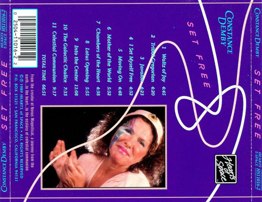Constance Demby – Set Free
