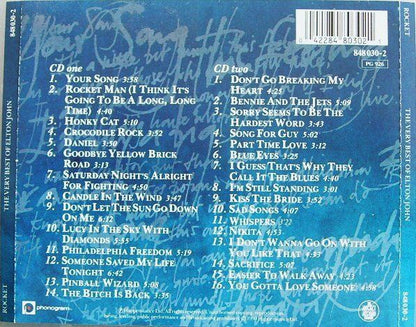 Elton John The Very Best Of Elton John