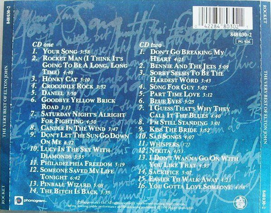 Elton John The Very Best Of Elton John