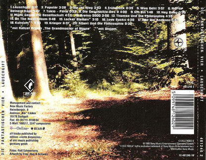 Die Fantastischen Vier – Lauschgift