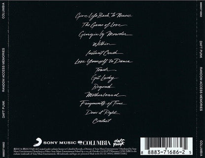 Daft Punk - Random Access Memories