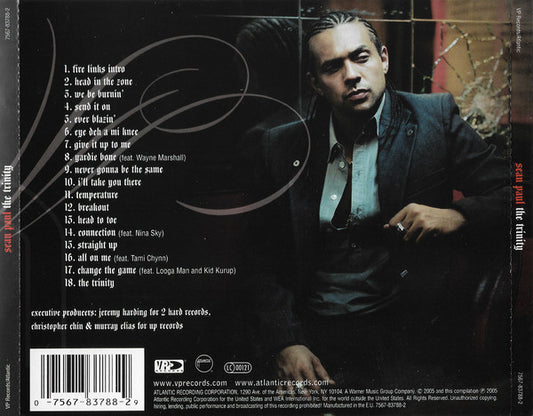 Sean Paul – The Trinity
