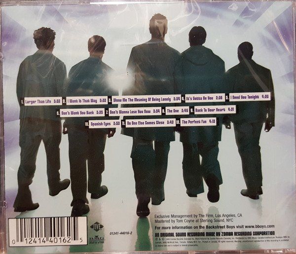 Backstreet Boys - Millennium