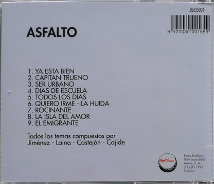 Asfalto – Asfalto