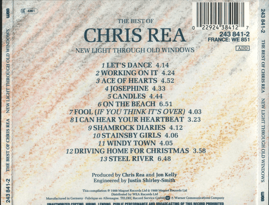 Chris Rea – New Light Through Old Windows (The Best Of Chris Rea)