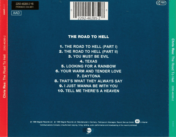 Chris Rea – The Road To Hell