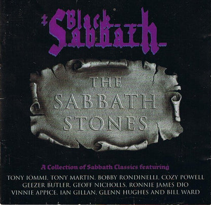 Black Sabbath – The Sabbath Stones