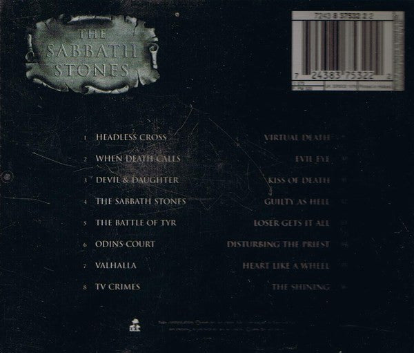 Black Sabbath – The Sabbath Stones