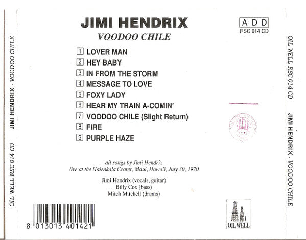 Jimi Hendrix – Voodoo Chile
