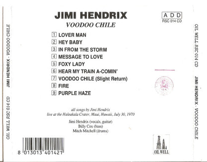 Jimi Hendrix – Voodoo Chile