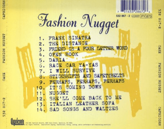 Cake – Fashion Nugget