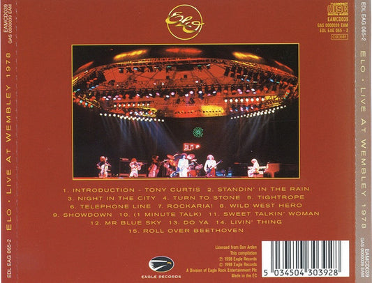 Electric Light Orchestra – Live At Wembley '78