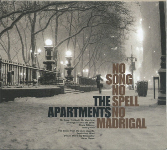 The Apartments – No Song No Spell No Madrigal