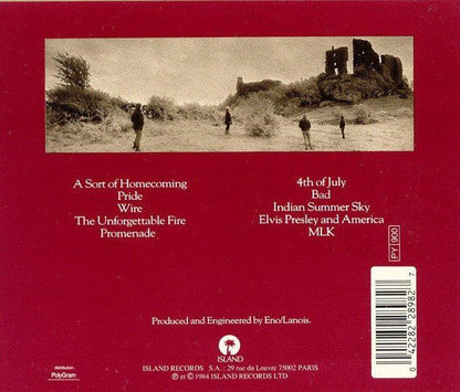 U2 - The Unforgettable Fire