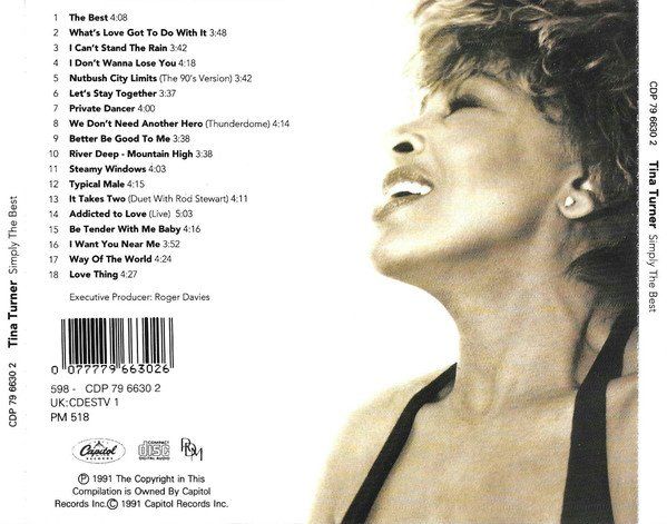 Tina Turner - Simply The Best