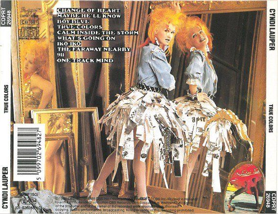 Cyndi Lauper - True Colors