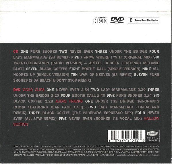 All Saints - All Hits