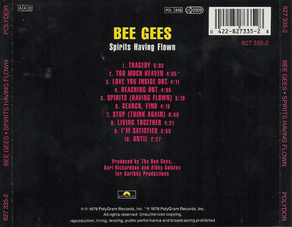 Bee Gees – Spirits Having Flown