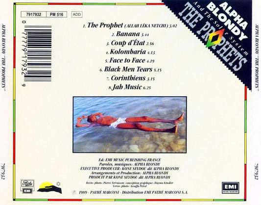 Alpha Blondy And The Solar System – The Prophets