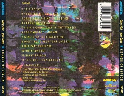 Daryl Hall & John Oates - Change Of Season