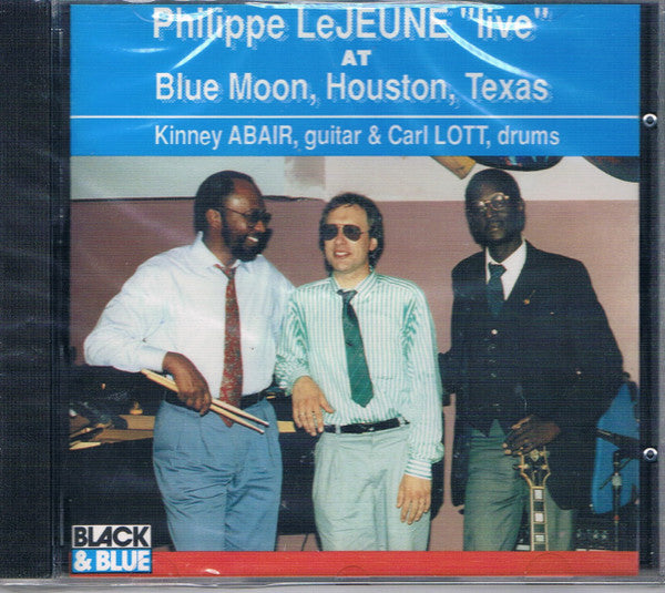 Philippe Lejeune – Live At Blue Moon