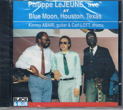 Philippe Lejeune – Live At Blue Moon