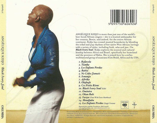 Angélique Kidjo  Black Ivory Soul