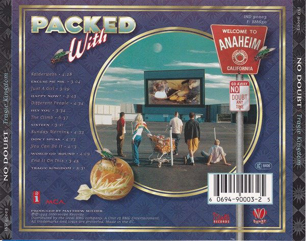No Doubt – Tragic Kingdom