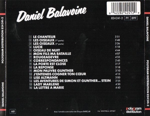 Daniel Balavoine