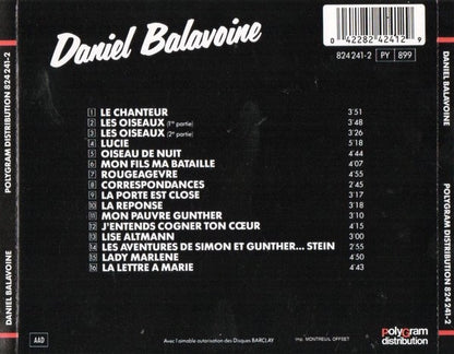 Daniel Balavoine