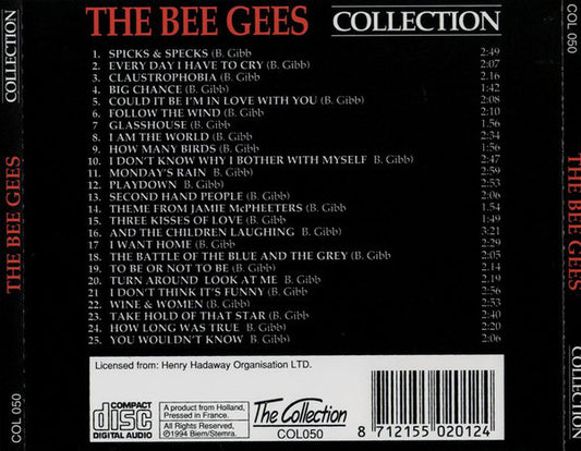 Bee Gees – Collection 25 Songs