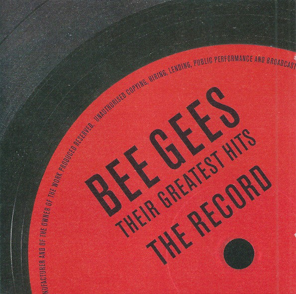 Bee Gees – Their Greatest Hits: The Record