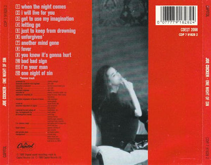 Joe Cocker – One Night Of Sin