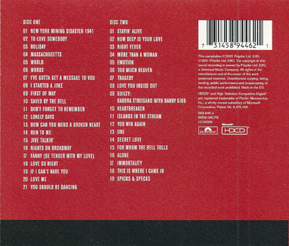 Bee Gees – Their Greatest Hits: The Record