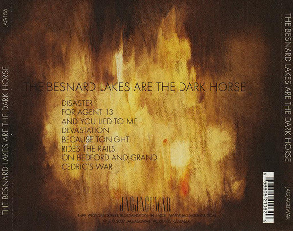 The Besnard Lakes – The Besnard Lakes Are The Dark Horse