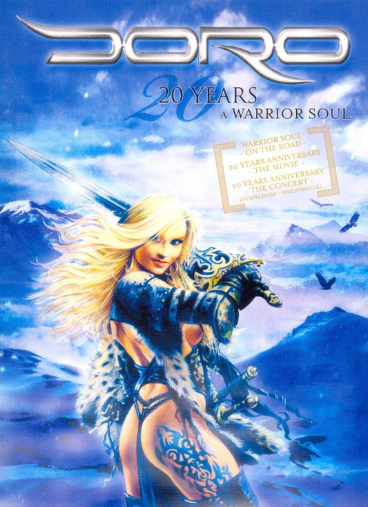 Doro ‎– 20 Years A Warrior Soul