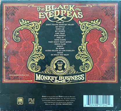 The Black Eyed Peas – Monkey Business