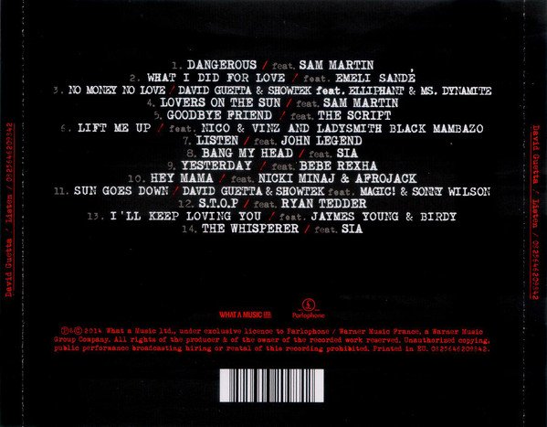 David Guetta - Listen