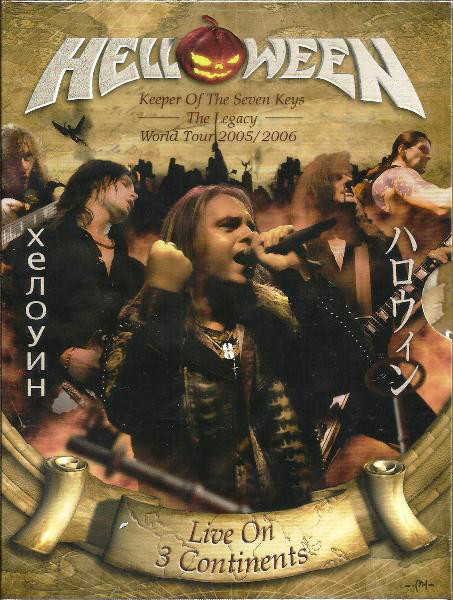 Helloween ‎– Live On 3 Continents