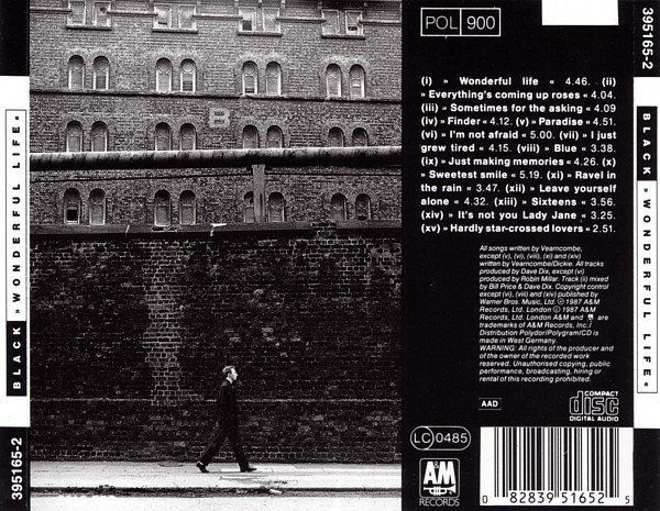 Black - Wonderful Life