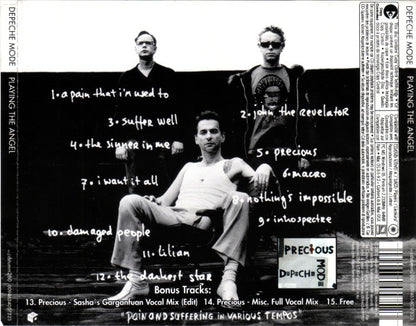 Depeche Mode – Playing The Angel