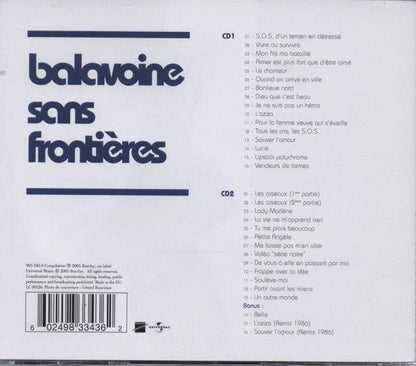 Daniel Balavoine - Sans Frontières