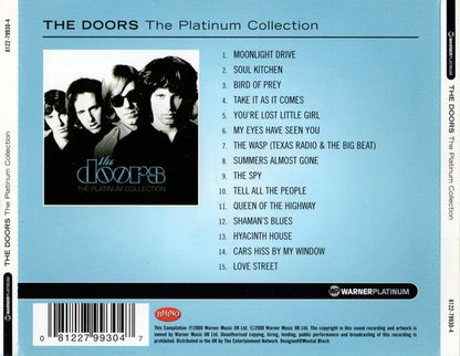 The Doors – The Platinum Collection