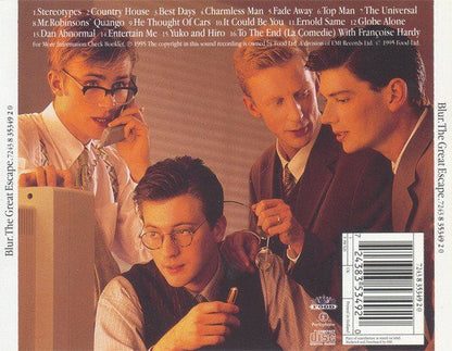 Blur - The Great Escape