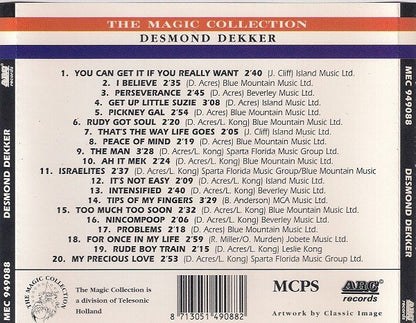 Desmond Dekker – The Magic Collection