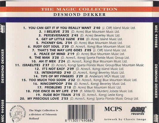 Desmond Dekker – The Magic Collection