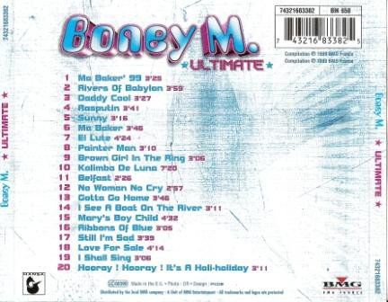 Boney M.  Ultimate
