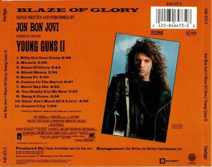 Bon Jovi  Blaze Of Glory