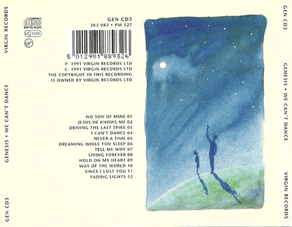 Genesis – We Can't Dance