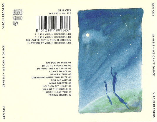 Genesis – We Can't Dance